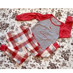 Ellen Degeneres Christmas pajama 2 piece set